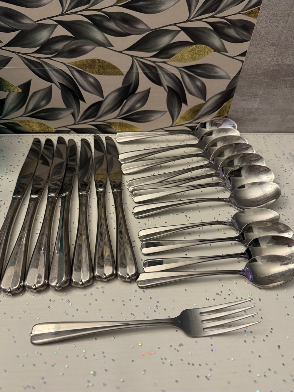 Stainless Steel 19 piece